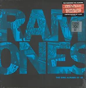 Ramones - 80's Albums Box Set (18/6/22 RSD)