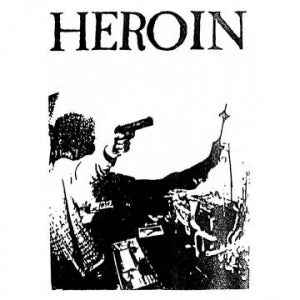 Heroin - 2023RSD - Discography (2LP/black ice colored w/zine)