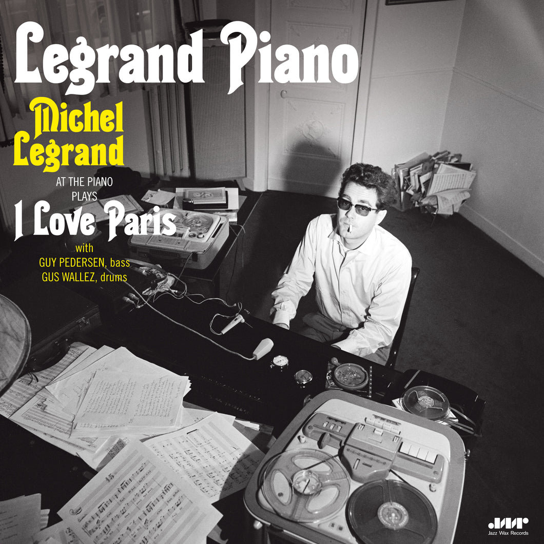 Michel Legrand-Legrand Piano.
