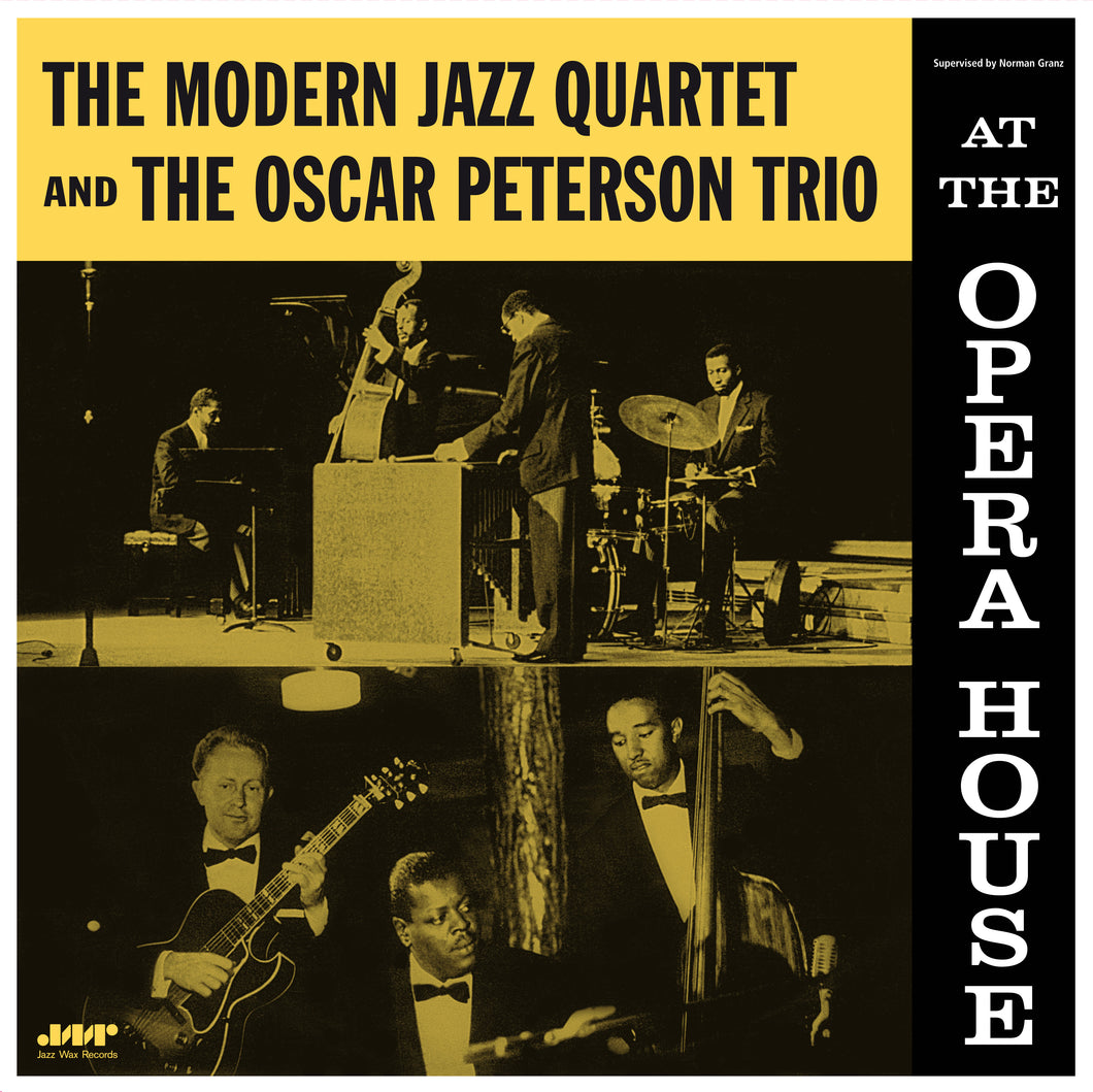 Oscar Modern Jazz Quartetpeterson-At The Opera House