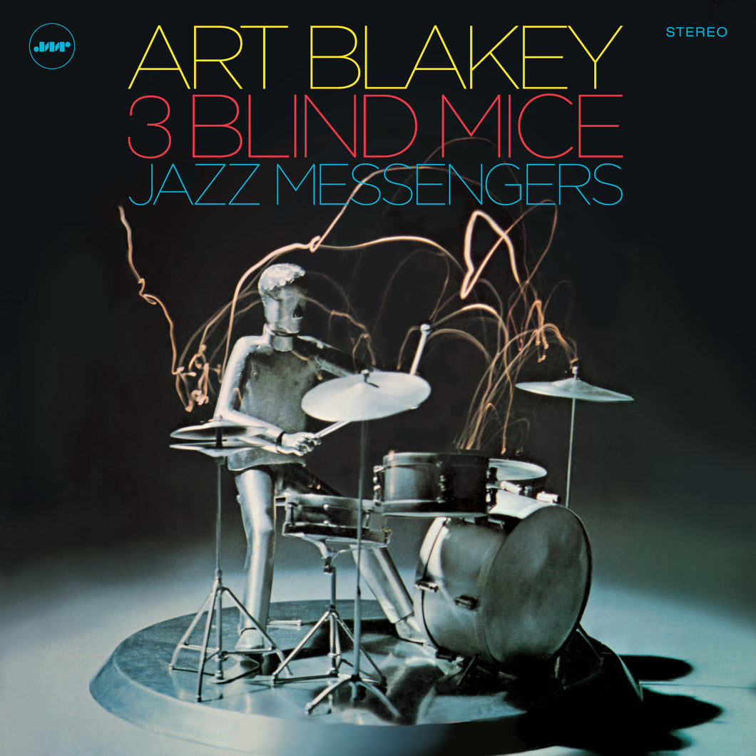 Art Blakey & Jazz Messengers-Three Blind Mice + 1 Bonus Track!!!