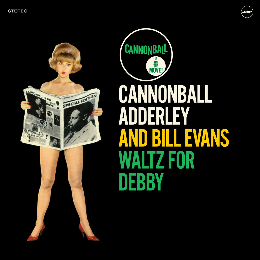 Cannonball Adderley & Bill Evans-Waltz For Debby + 1 Bonus Track