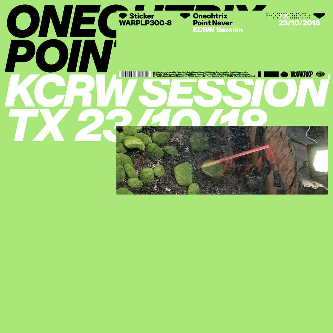 Oneohtrix Point Never - Kcrw Session TX 23/10/2018 (Lp)