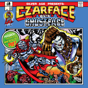 Czarface and Ghostface Killah - Czarface Meets Ghostface (LP)