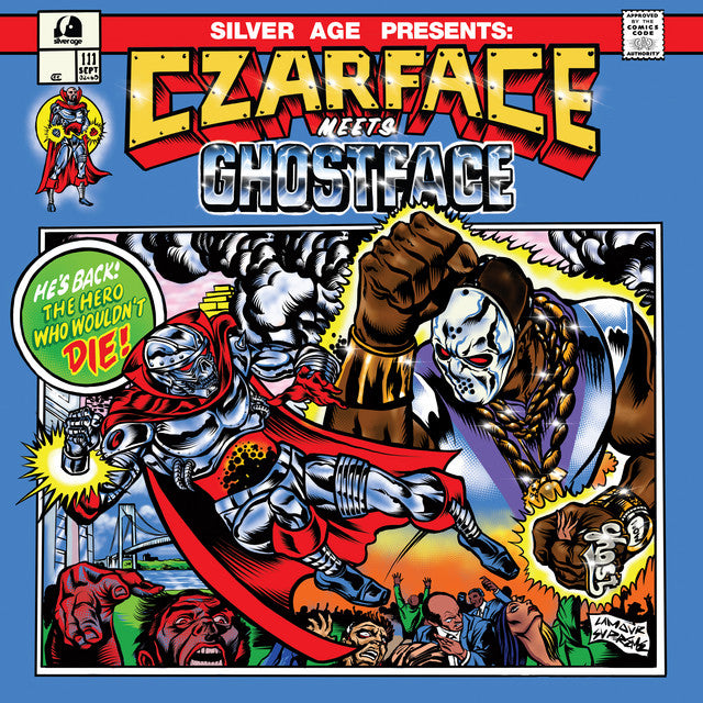 Czarface and Ghostface Killah - Czarface Meets Ghostface (LP)