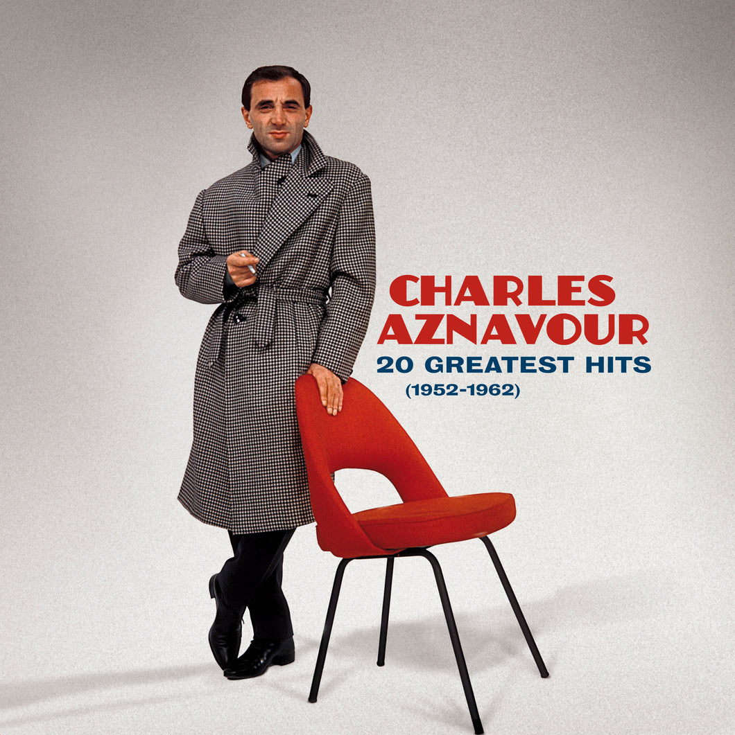 Charles Aznavour-20 Greatest Hits (1952-1962)