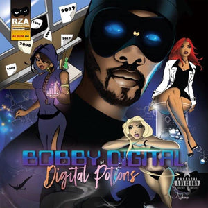 RZA as Bobby Digital - Digital Potions (RSDBF LP)