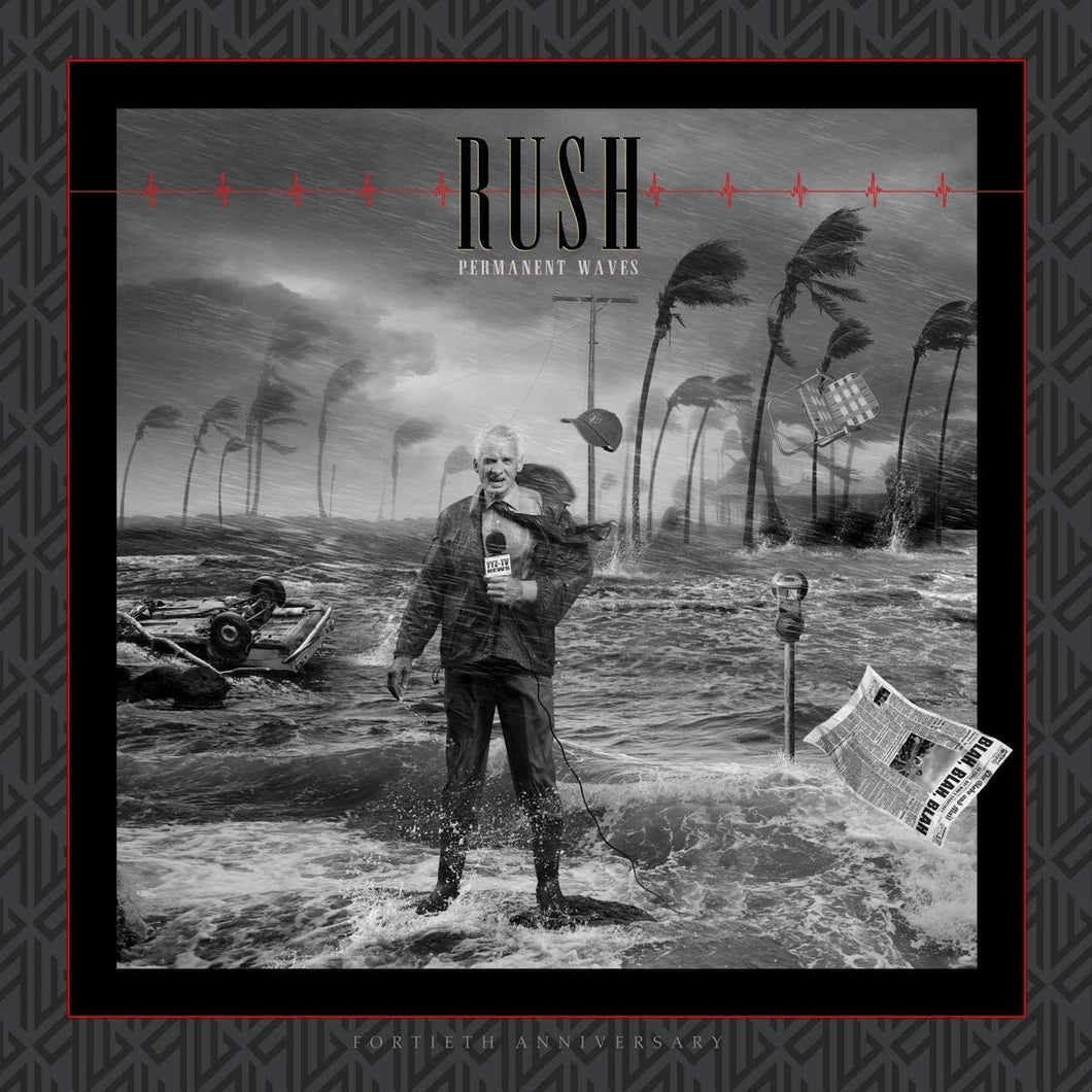 Rush - Permanent Waves 40th Anniversary (LP Boxset)
