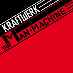 KRAFTWERK - THE MAN-MACHINE (LP)