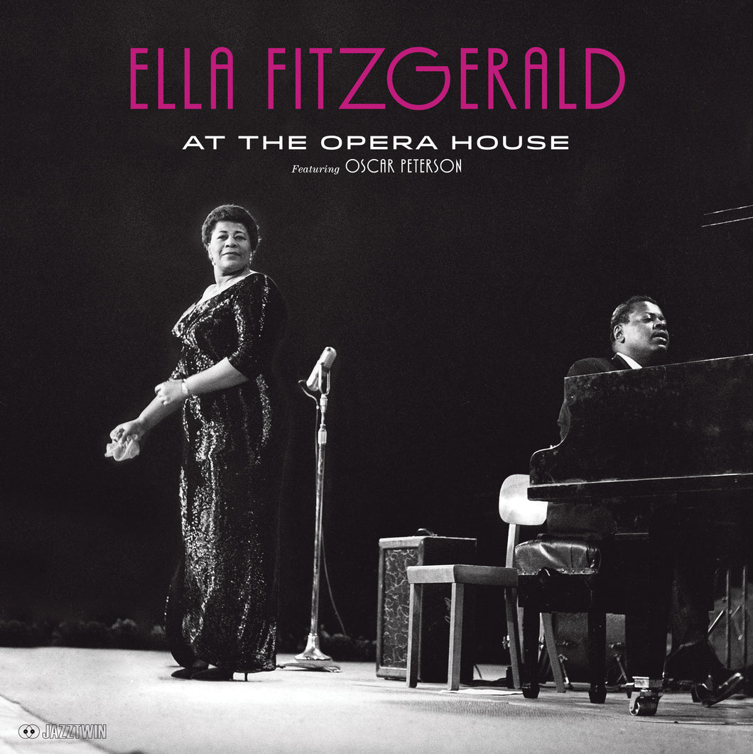 Ella Fitzgerald-At The Opera House