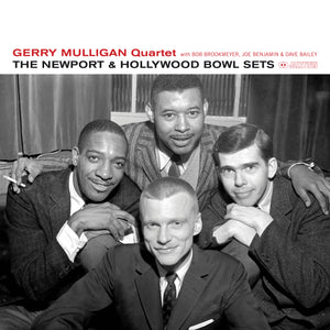 Gerry Mulligan Quartet-The Newport & Hollywood Bowl Sets