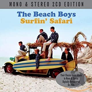 BEACH BOYS SURFIN' (LP) Mono
