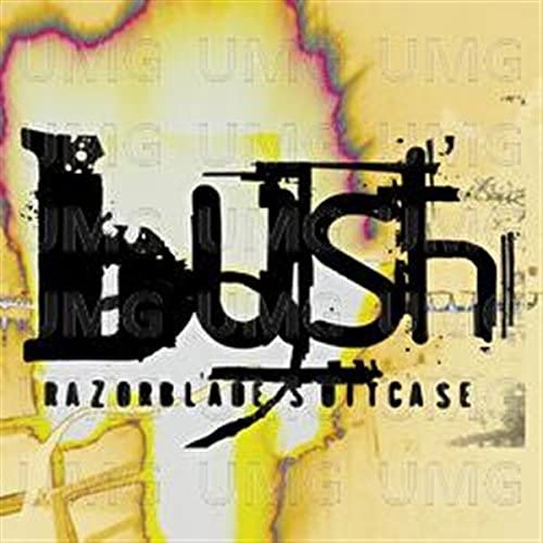 Bush - Razorblade Suitcase  (Lp)  Ltd Pink Vinyl
