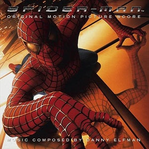 Danny Elfman - Spider-Man (Original Motion Picture Soundtrack 20th Anniversary LP)