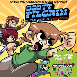 Anamanaguchi - Scott Pilgrim Vs The World: The Video Game Soundtrack (Orange LP)