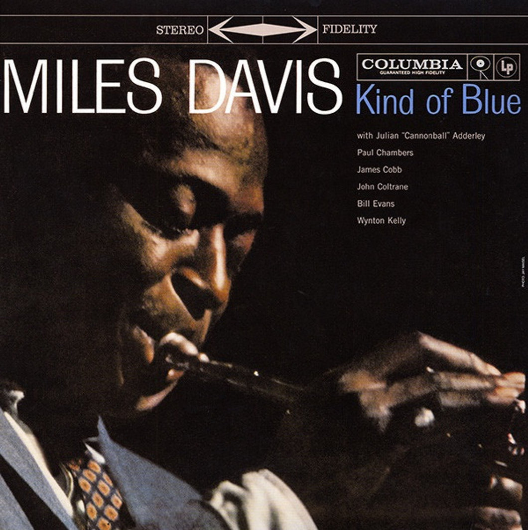 Miles Davis - Kind Of Blue (LP) Transparent Vinyl