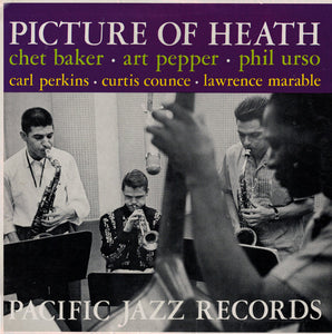 Chet Baker, Art Pepper, Phil Urso - Picture Of Heath (LP)