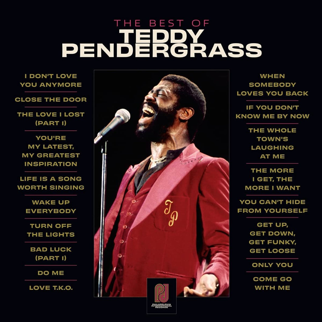 Teddy Pendergrass-Best Of (LP)