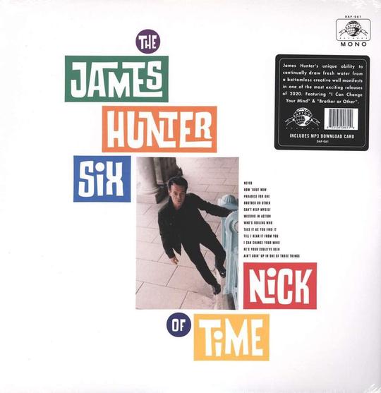 James Hunter - Six Nick of Time (Orange Vinyl)