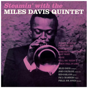 Miles Davis-Steamin' + 1  Bonus Track (Rare, Alternative Cover).