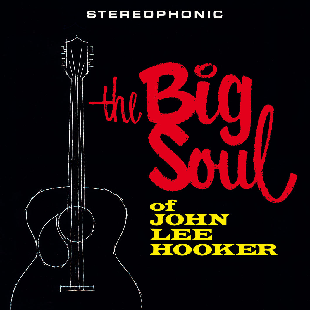 John Lee Hooker-The Big Soul Of John Lee Hooker + 1 Bonus Track