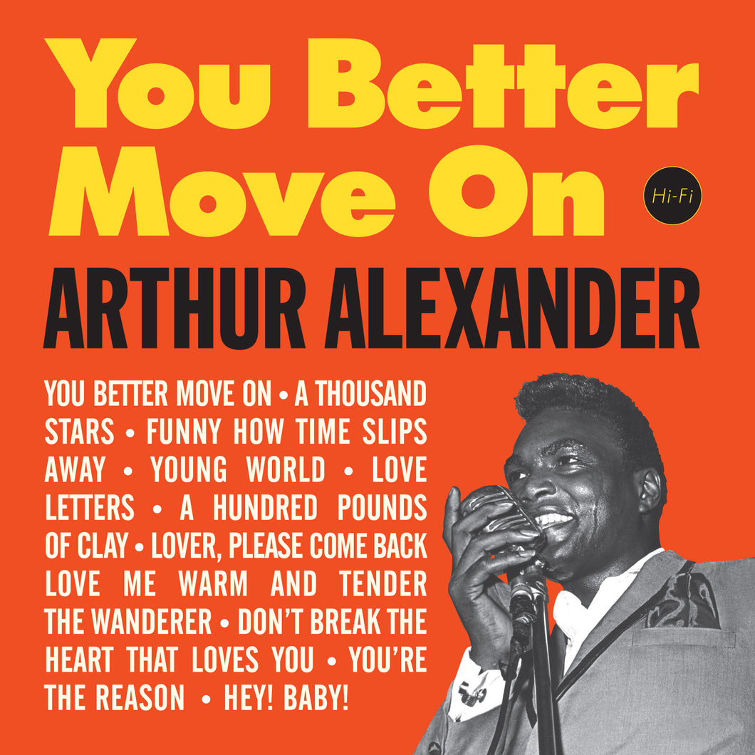 Arthur Alexander-You Better Move On + 2 Bonus Tracks