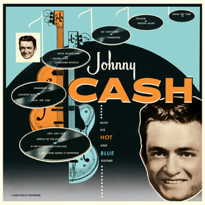 Johnny Cash-With His Hot And Blue Guitar + 2 Bonus Tracks