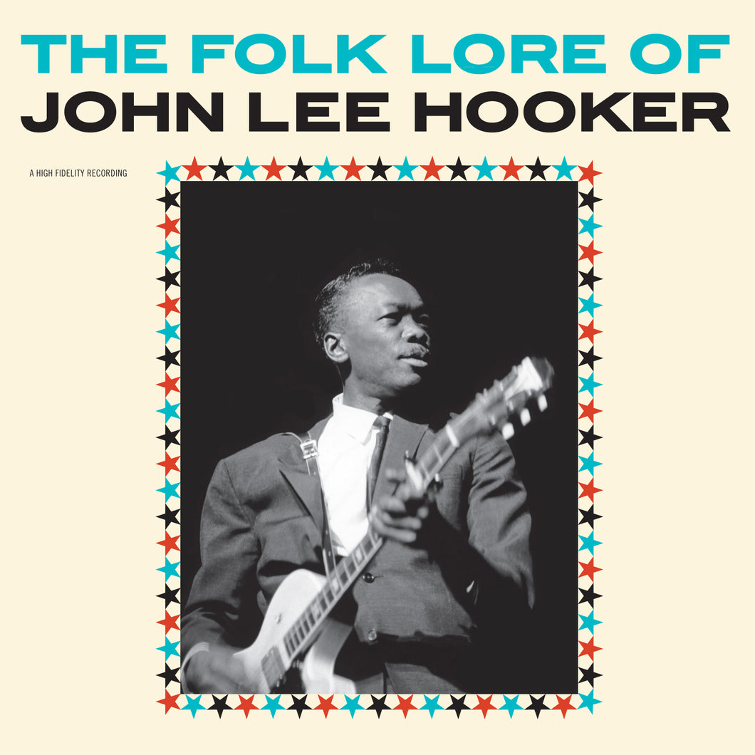 John Lee Hooker - The Folk Lore Of John Lee Hooker  (LP)