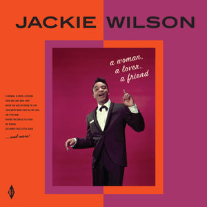 Jackie Wilson-A Woman, A Lover, A Friend