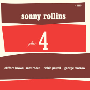 Sonny Rollins-Plus 4  + 2 Bonus Tracks!
