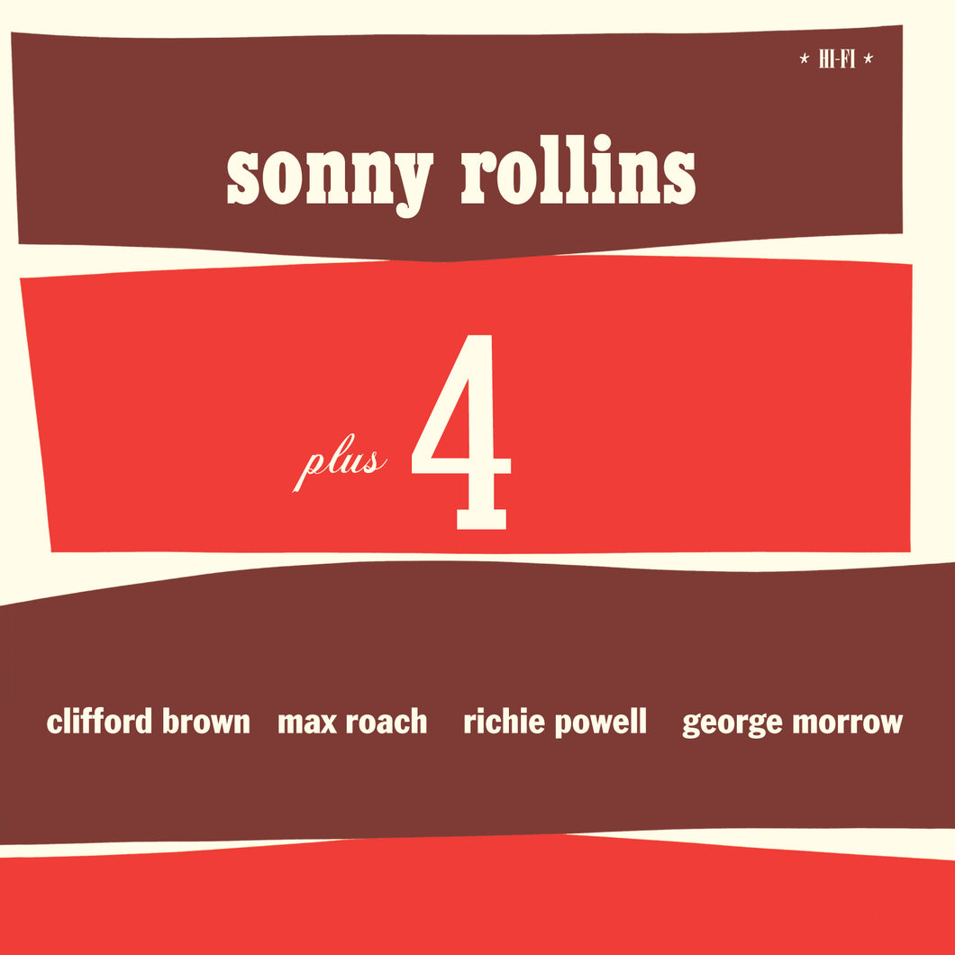 Sonny Rollins-Plus 4  + 2 Bonus Tracks!