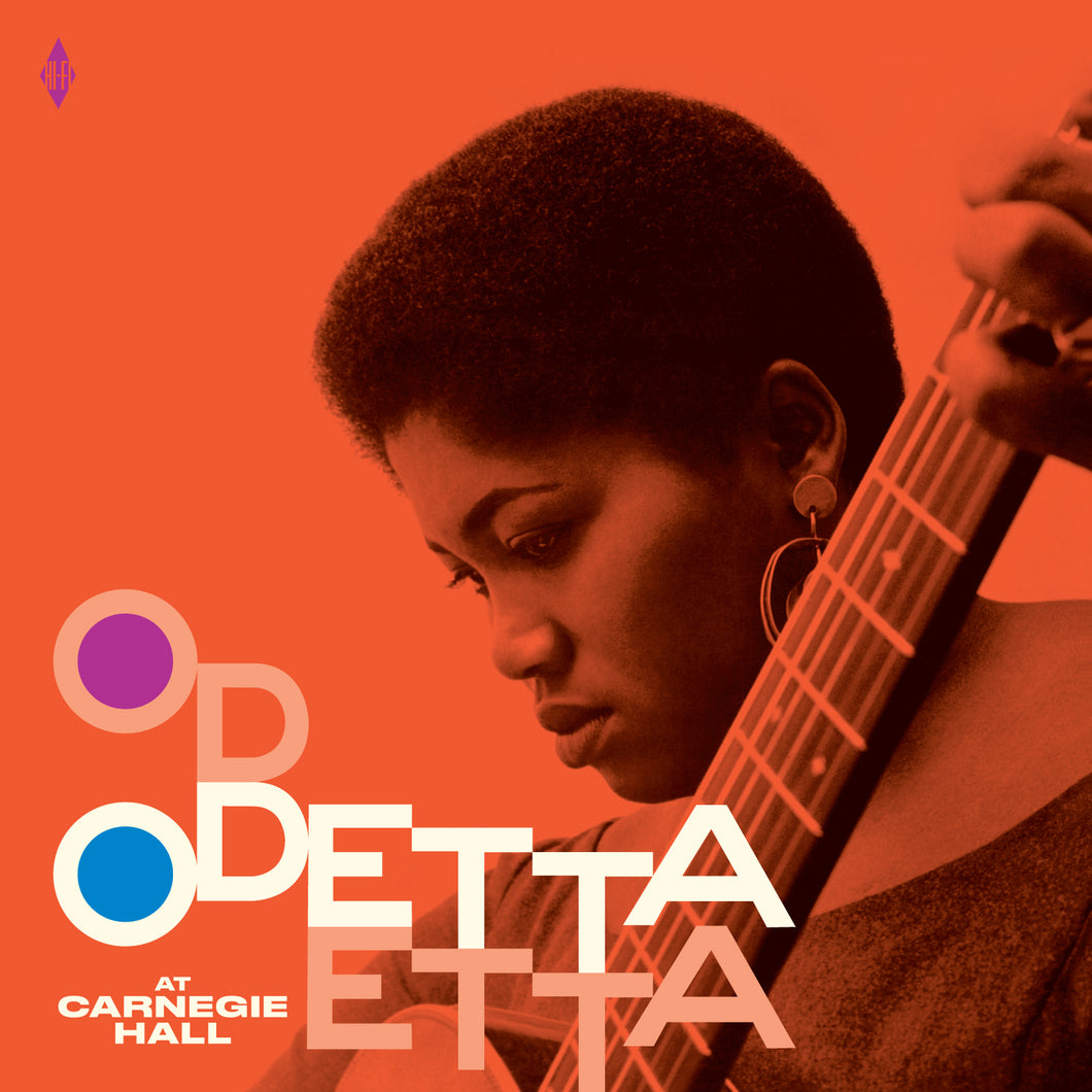 Odetta-At Carnegie Hall + 2 Bonus Tracks!
