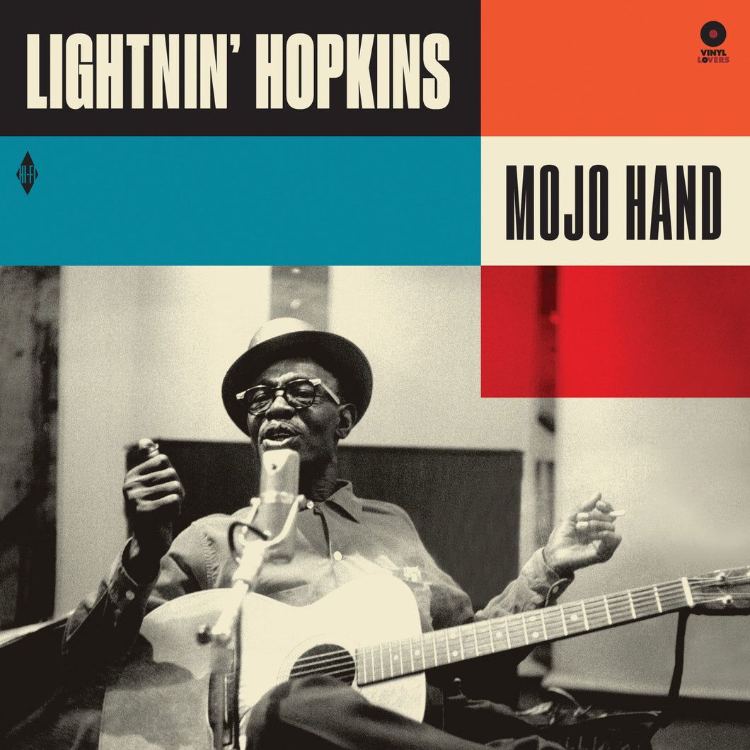 Lightnin' Hopkins-Mojo Hand+ 2 Bonus Tracks!
