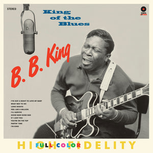 B.B. King-King Of The Blues + 2 Bonus Tracks!