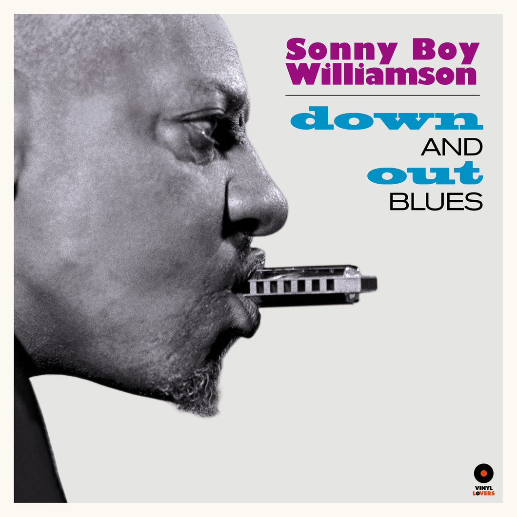 Sonny Boy Williamson-Down And Out Blues + 4 Bonus Tracks!