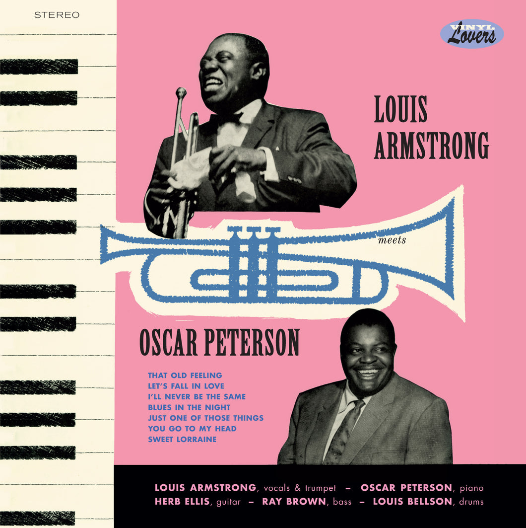 Louis Armstrong-Louis Armstrong Meets Oscar Peterson + 2 Bonus Tracks