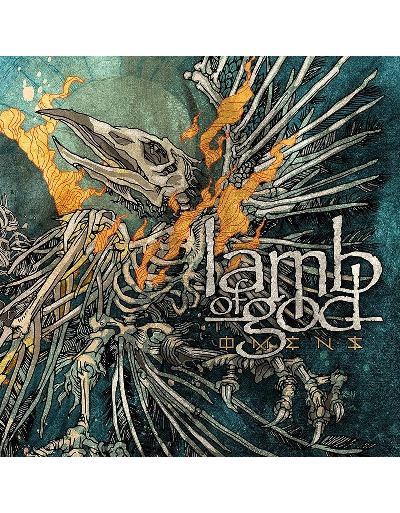 Lamb of God - Omens (LP)