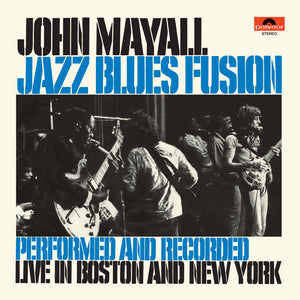 Mayall John Jazz Blues Fusion