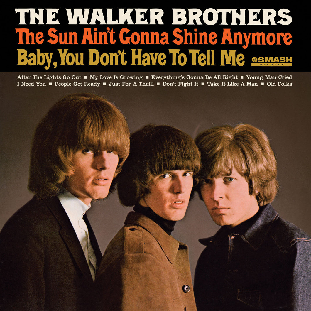 Walker Brothers-The Sun Ain'T Gonna Shine Anymore