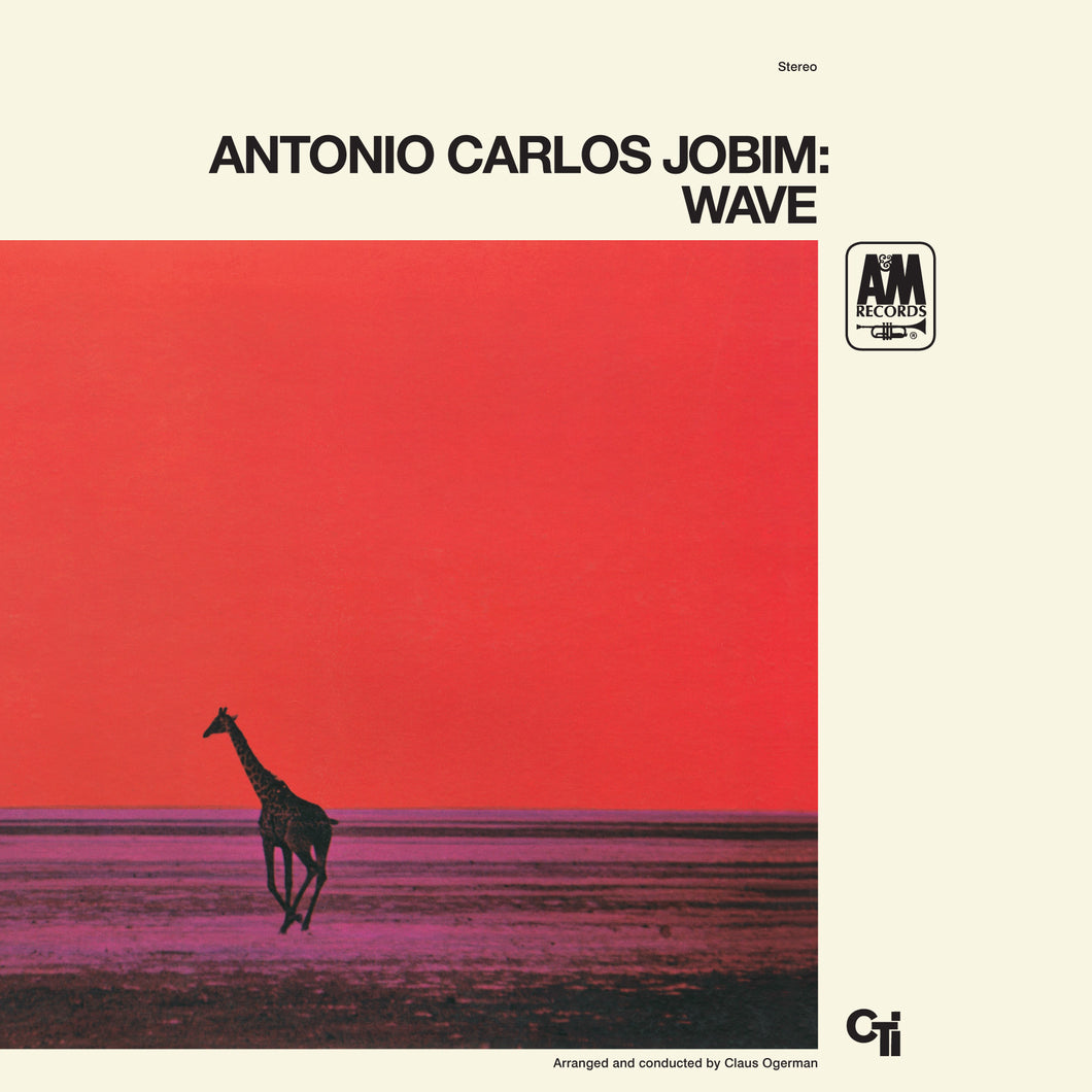 Antonio Carlos Jobim-Wave (Special Gatefold Edition)