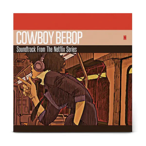 Seatbelts - Cowboy Bebop: Soundtrack from the Netflix Series (Translucent Red Marble 2LP)