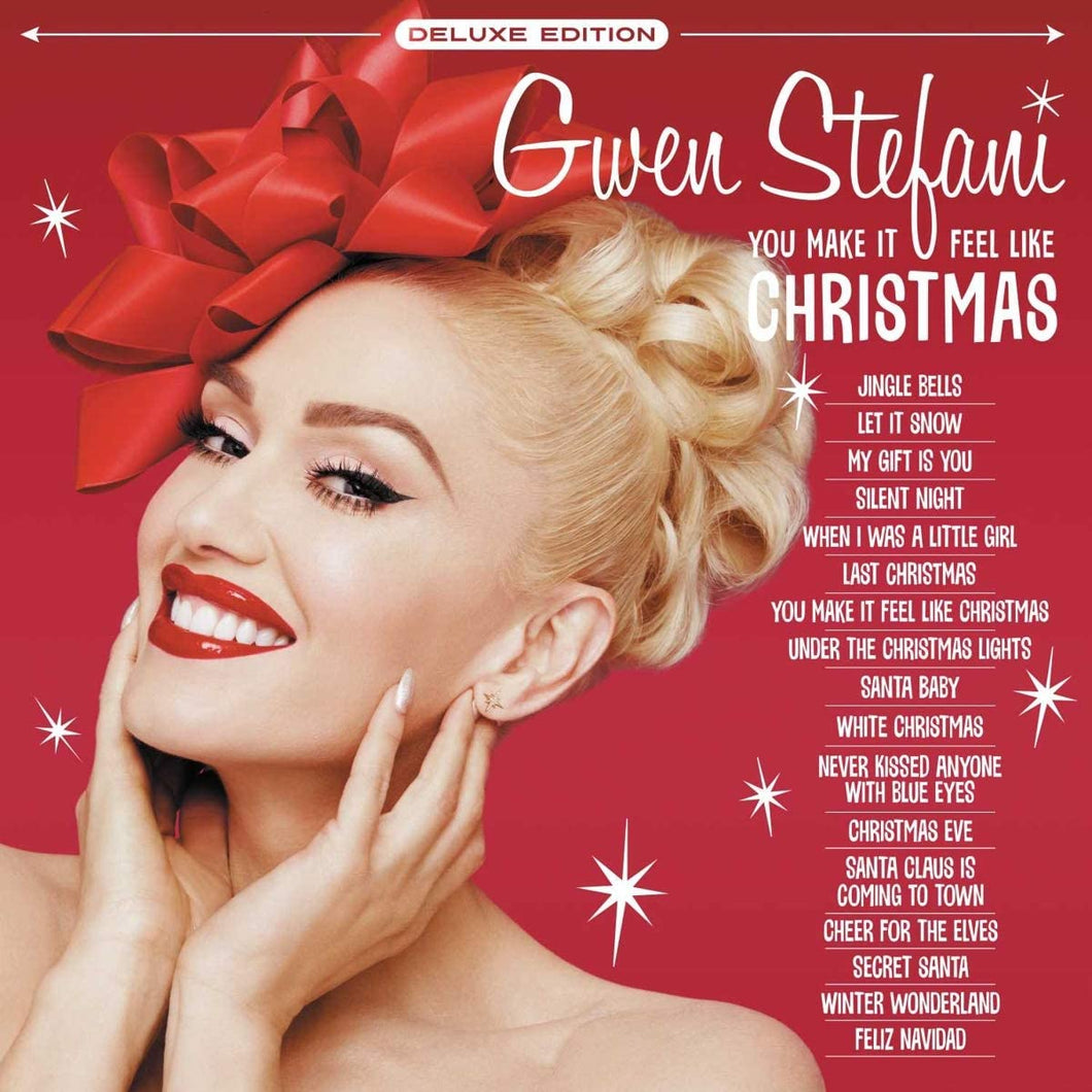 Gwen Stefani - You Make Me Feel Like Christmas  (LP)