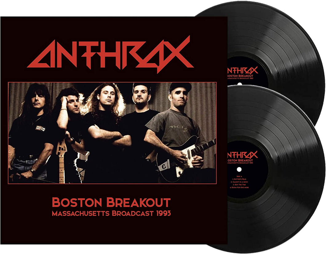 Anthrax - Boston Breakout (LP)