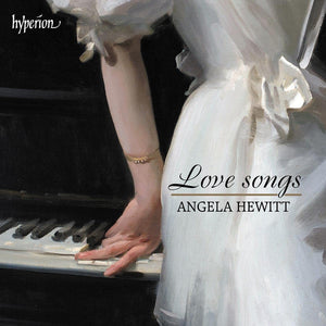 Angela Hewitt - Love Songs (CD)