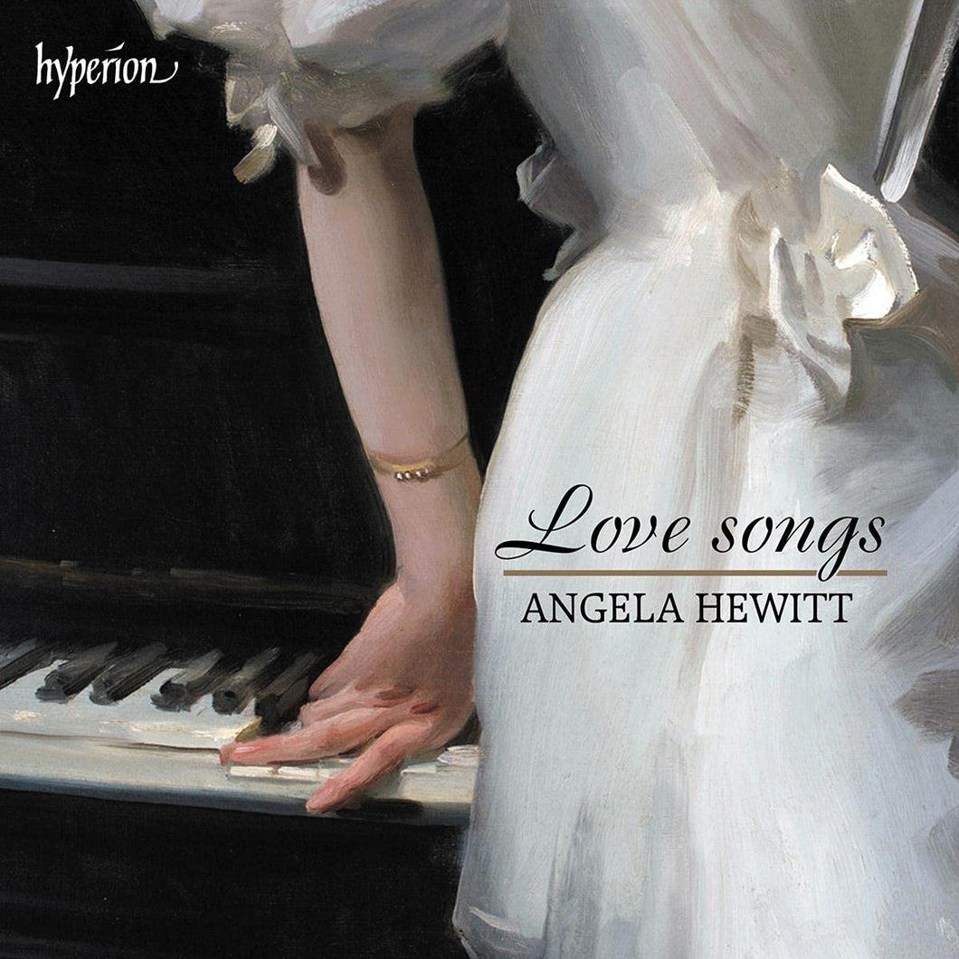 Angela Hewitt - Love Songs (CD)