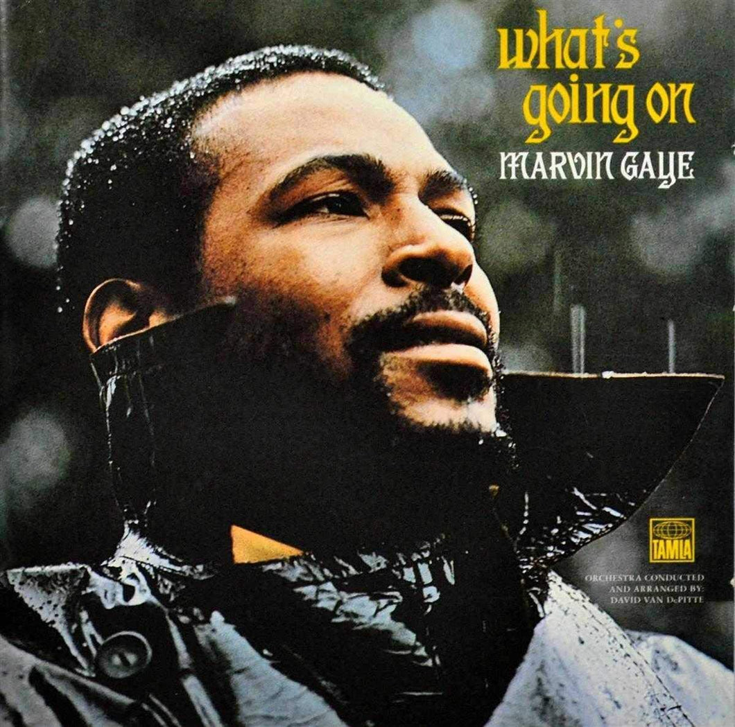 GAYE,MARVIN - WHAT'S GOING ON  (50TH/2LP)