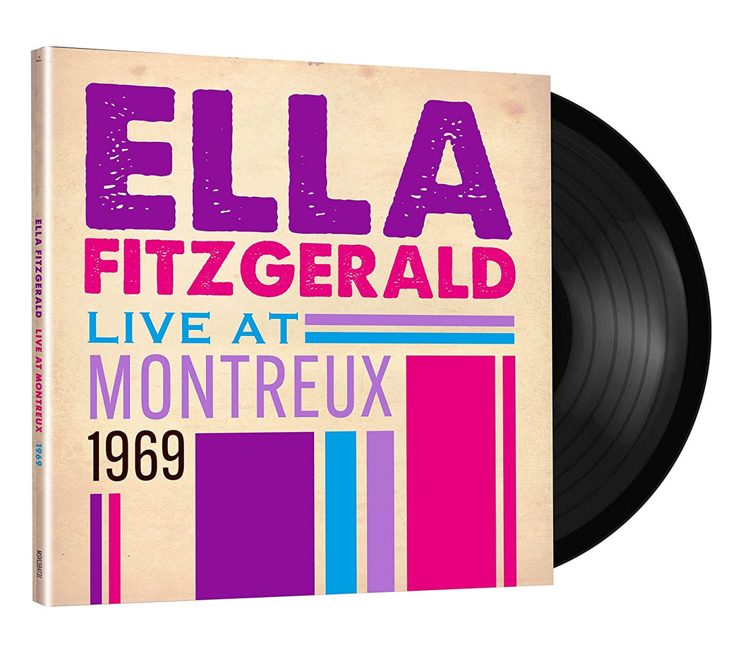 Ella Fitzgerald - Live At Montreaux 1969 (LP)