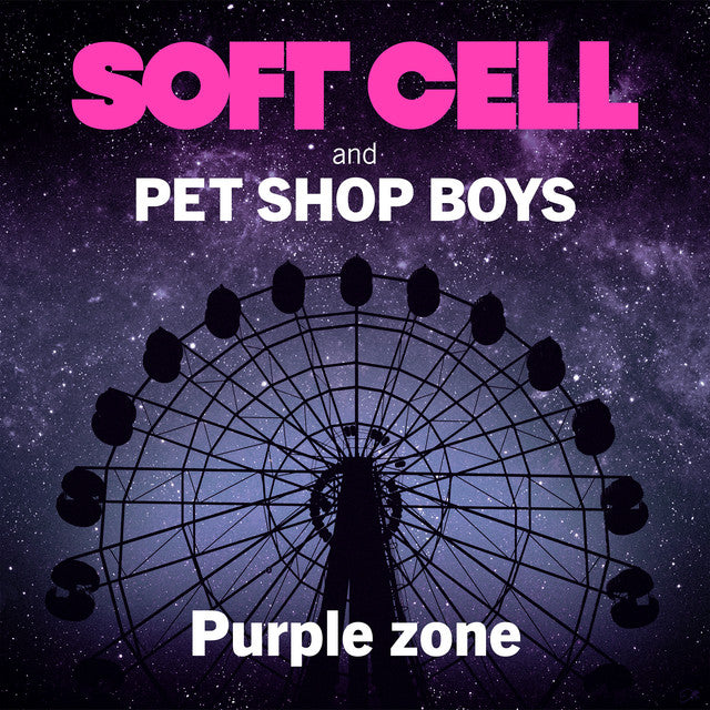 Soft Cell and Pet Shop Boys - Purple Zone (LP)