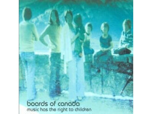 BOARDS OF CANADA - MUSIC HAS THE RIGHT TO CHILDREN (LP)