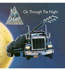 Def Leppard - On Through The Night(Lp)